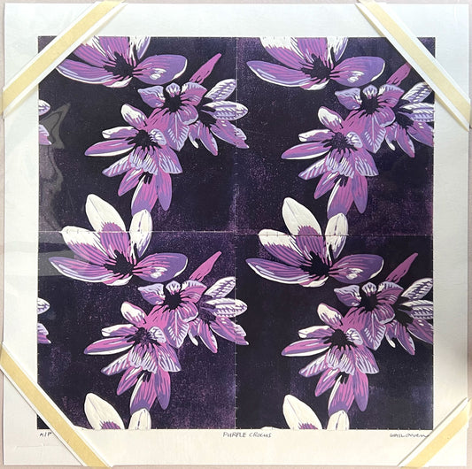 21. Purple Crocus (4 plex)