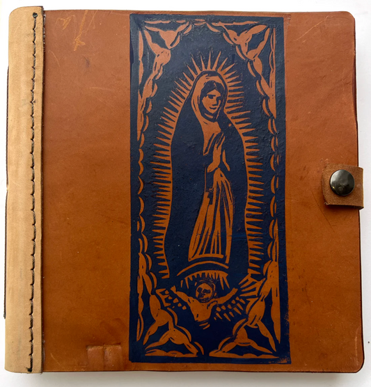 CP10. Virgin of Guadelupe Sketchbook