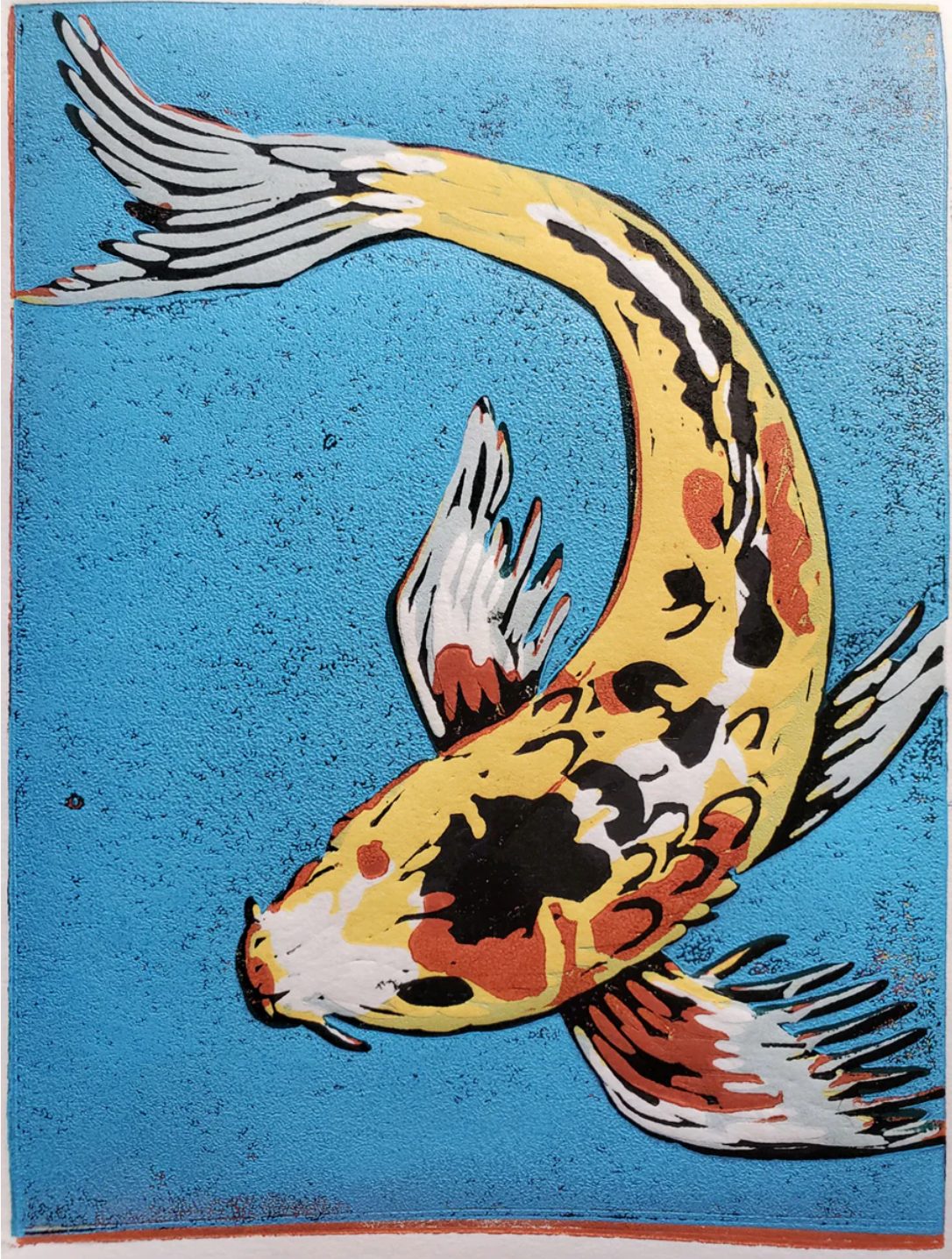 50. Small Koi (Blue)