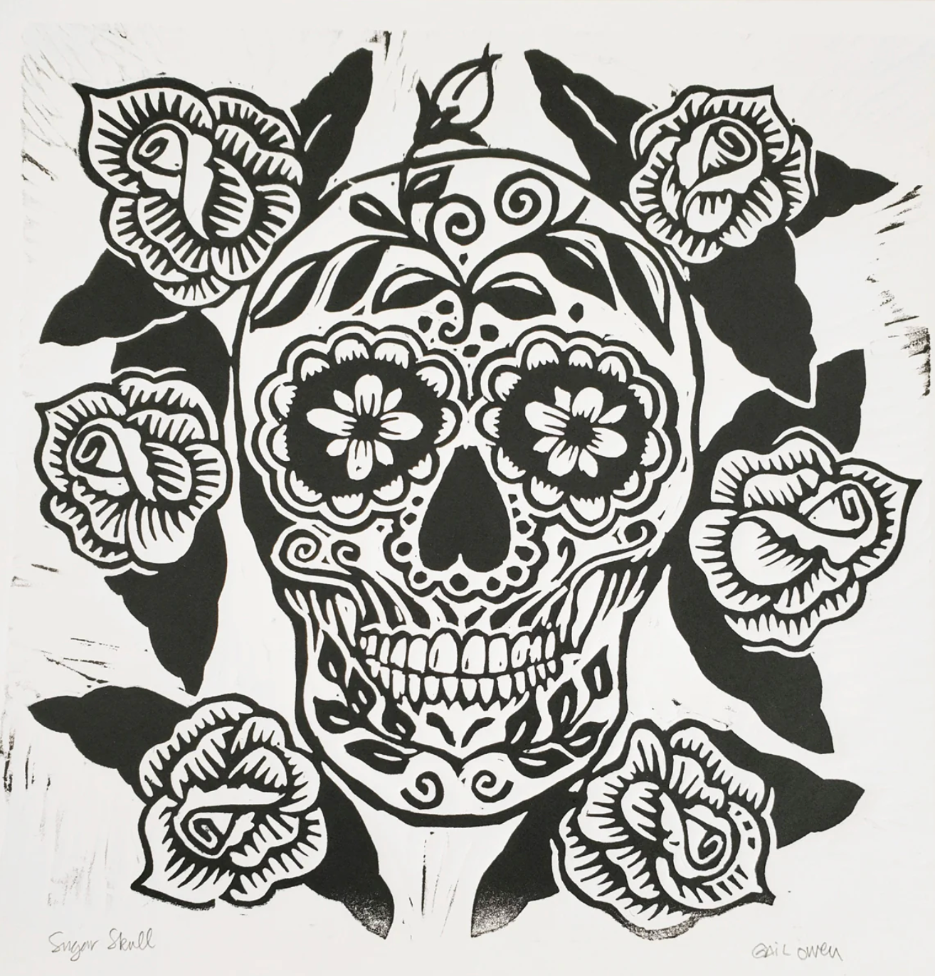 65. Sugar Skull