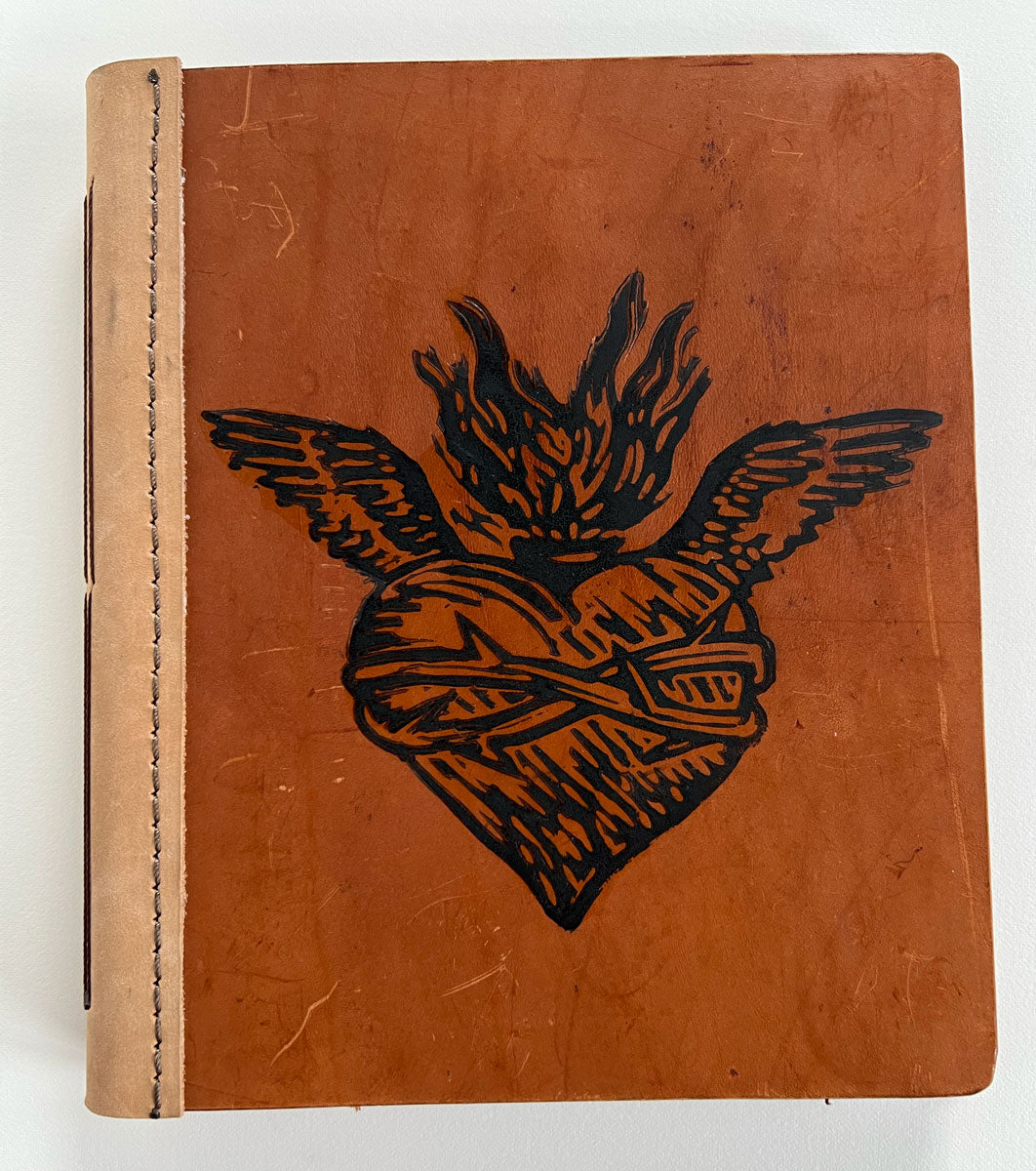 CP1. Sacred Heart Sketchbook