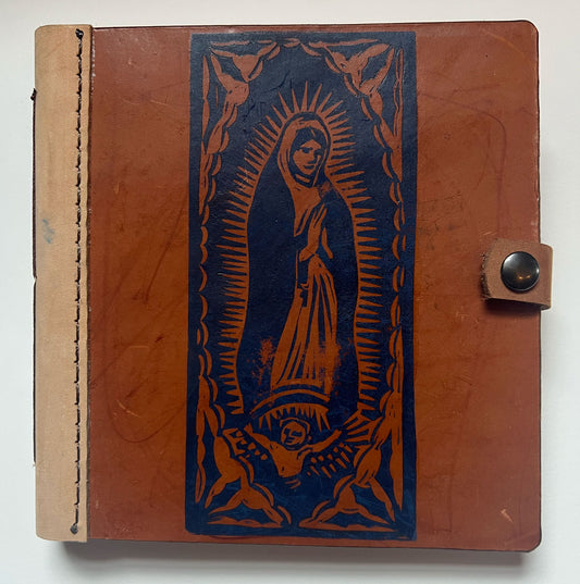 CP21. Virgin of Guadalupe Sketchbook