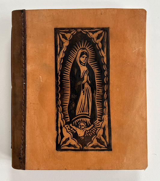 CP2. Virgin of Guadalupe Sketchbook