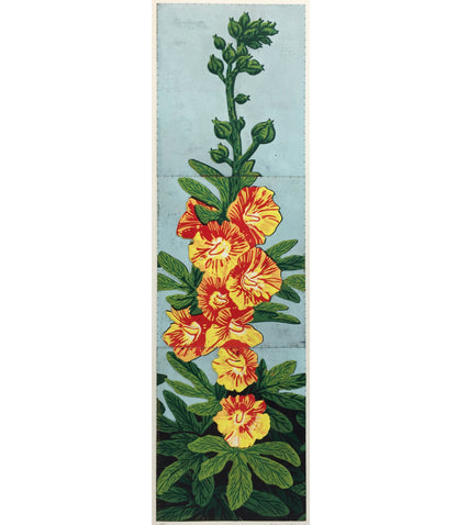 42. Hollyhock Single Column