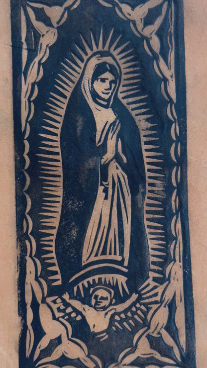 CP2. Virgin of Guadalupe Sketchbook