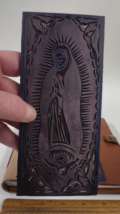 CP10. Virgin of Guadelupe Sketchbook